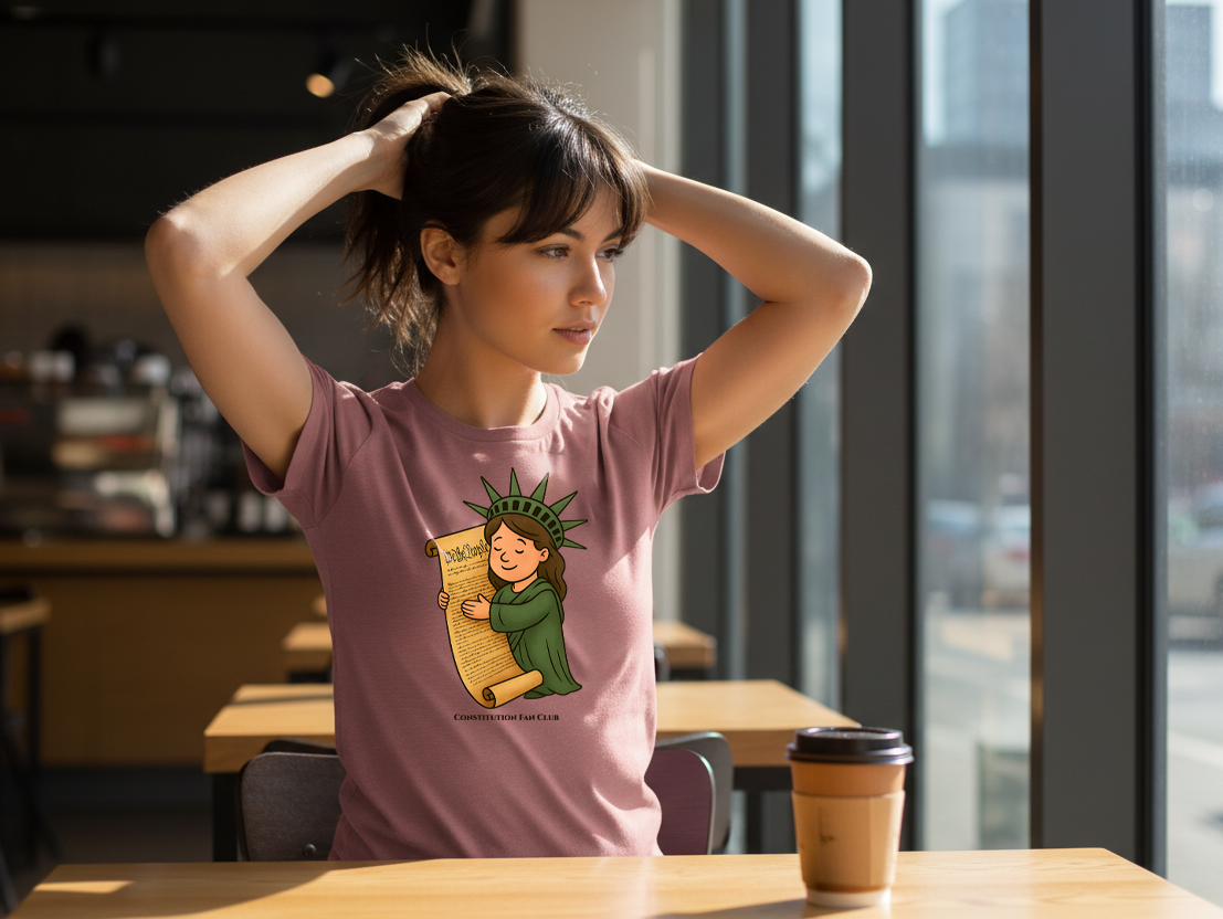 Liberty Hug Women's Tee