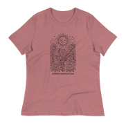 Peace Within Tee – Color-It-Yourself Shirt