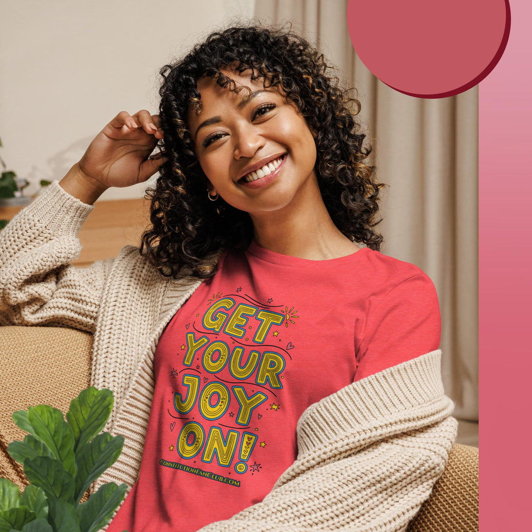 Get Your Joy On! Tee