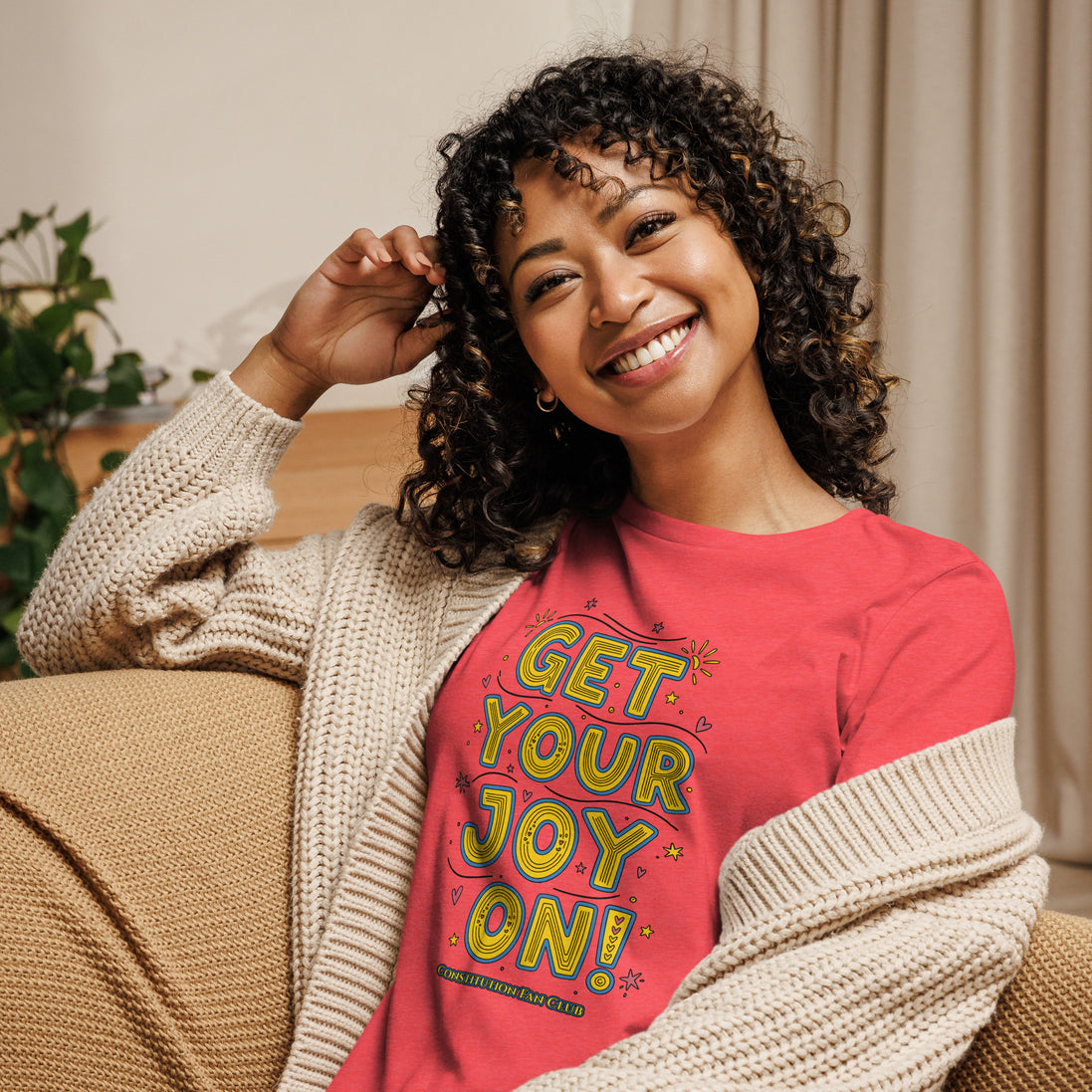 Get Your Joy On! Tee
