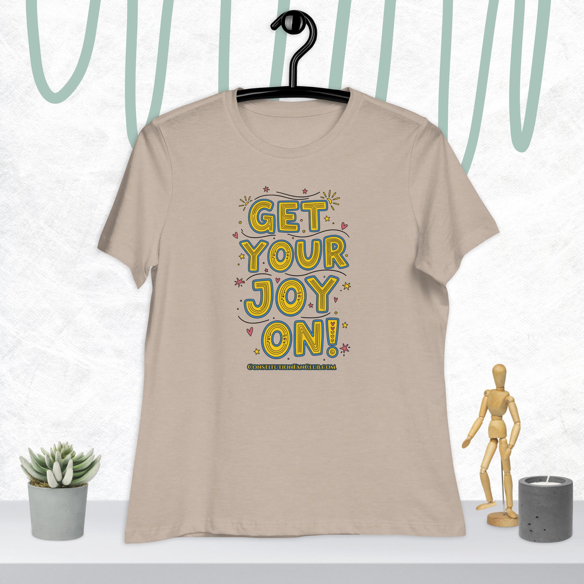 Get Your Joy On! Tee