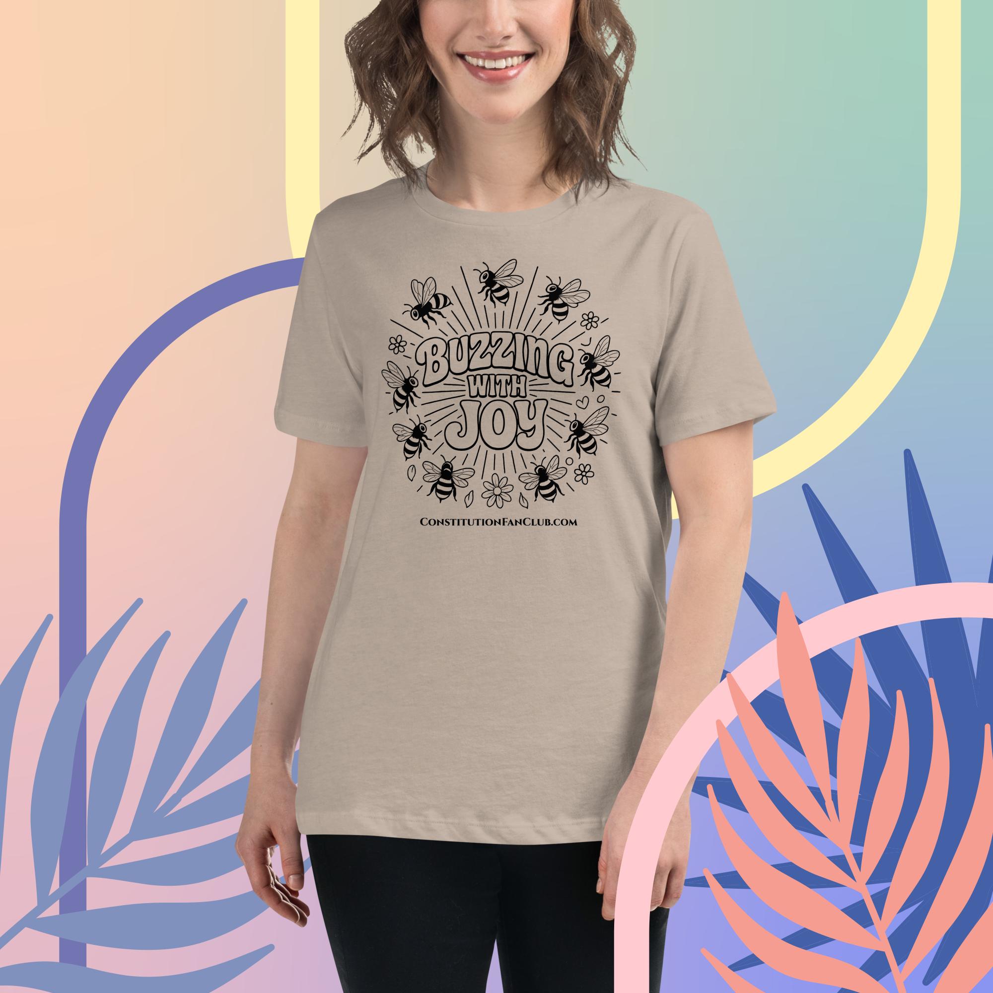 Buzzing with Joy Tee