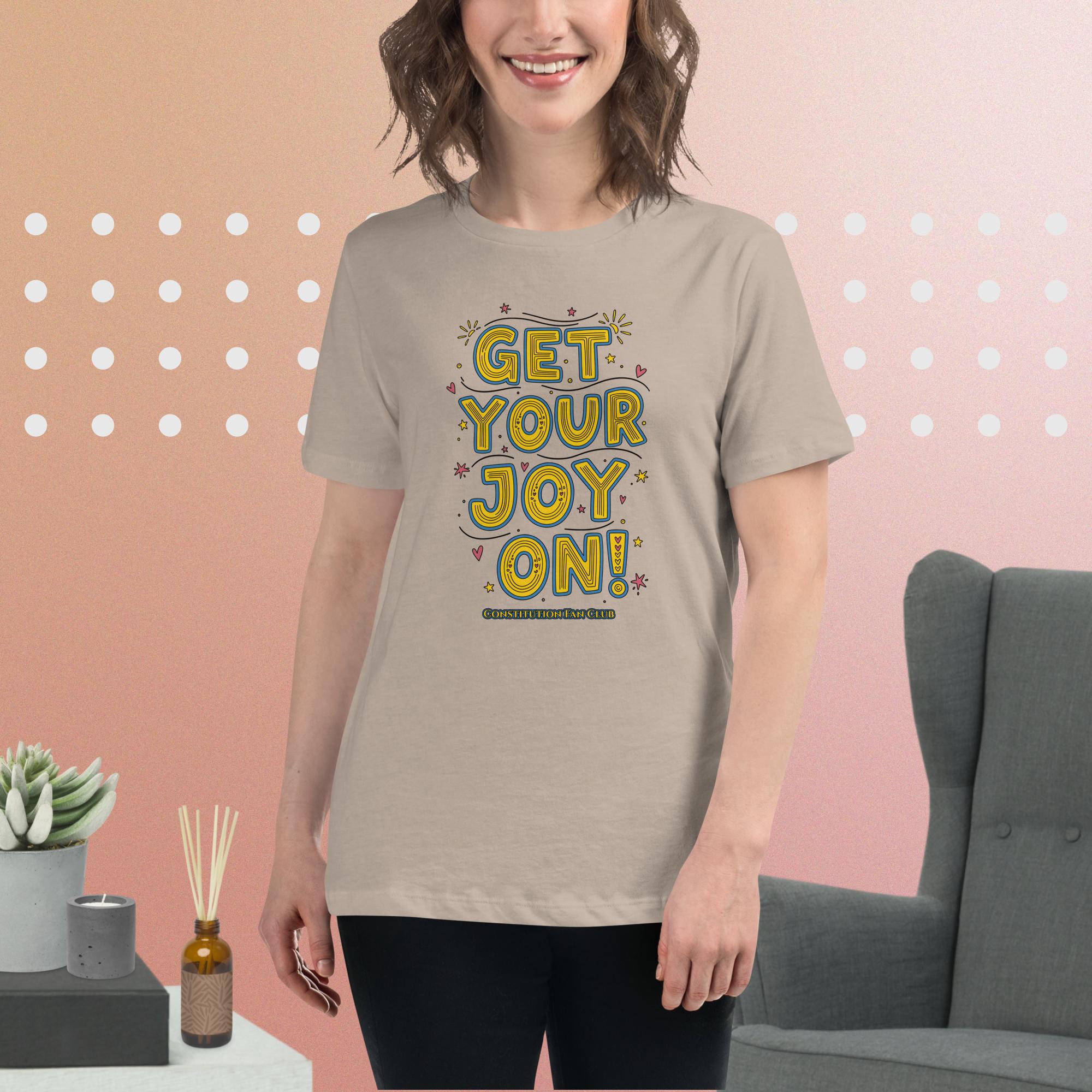 Get Your Joy On! Tee