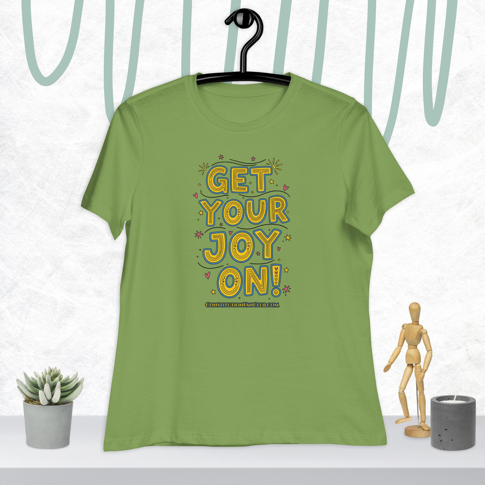 Get Your Joy On! Tee