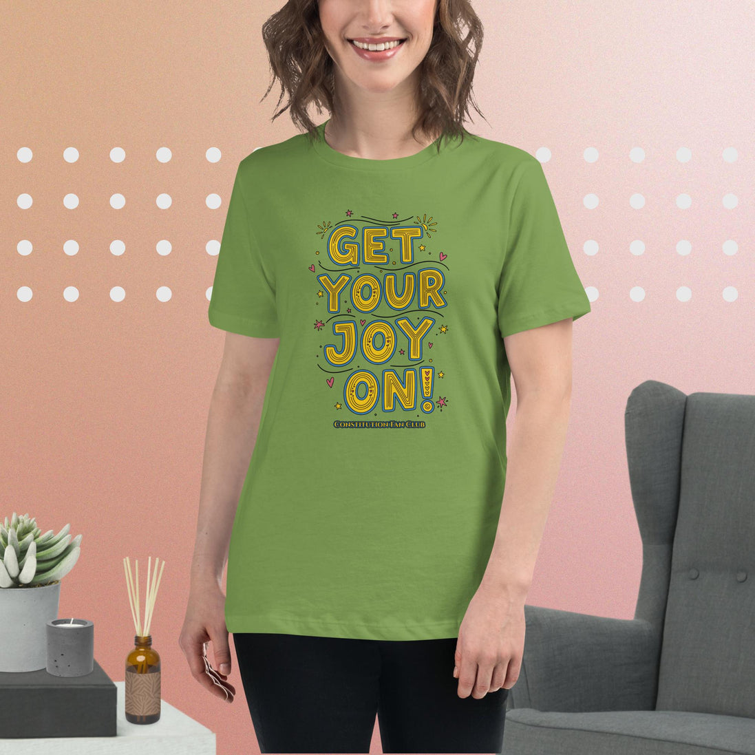 Get Your Joy On! Tee