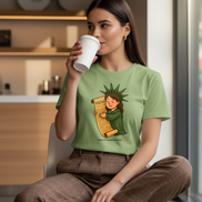 Liberty Hug Women's Tee