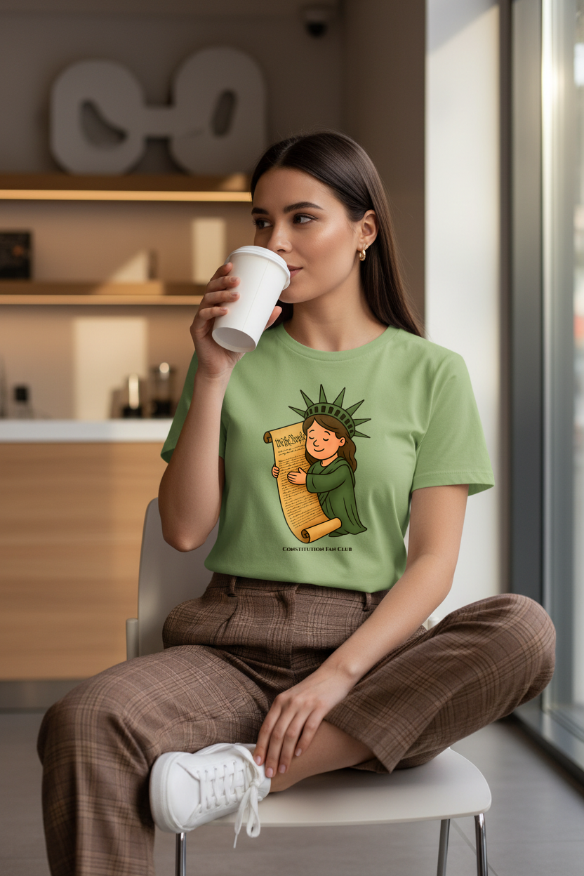 Liberty Hug Women's Tee