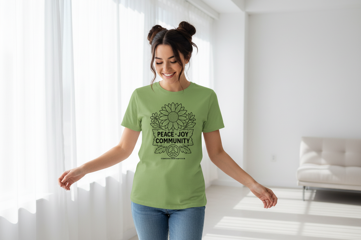 Peace, Man! Women's Shirt