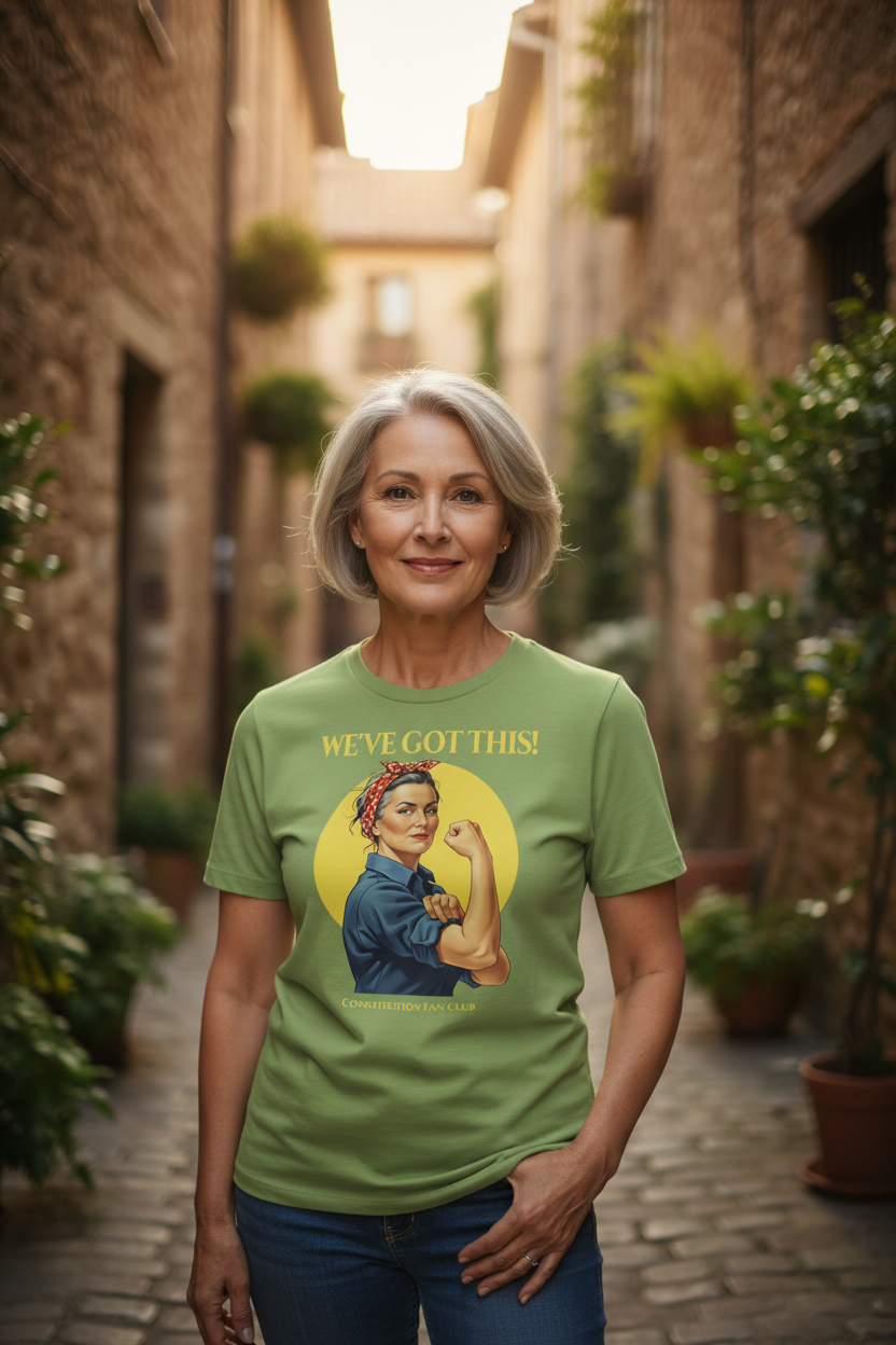 Rosie – We’ve Got This! Tee