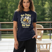 Bee Joyful, Bee Free Tee