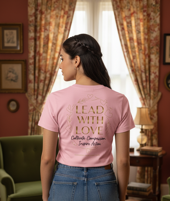 Lead With Love Tee
