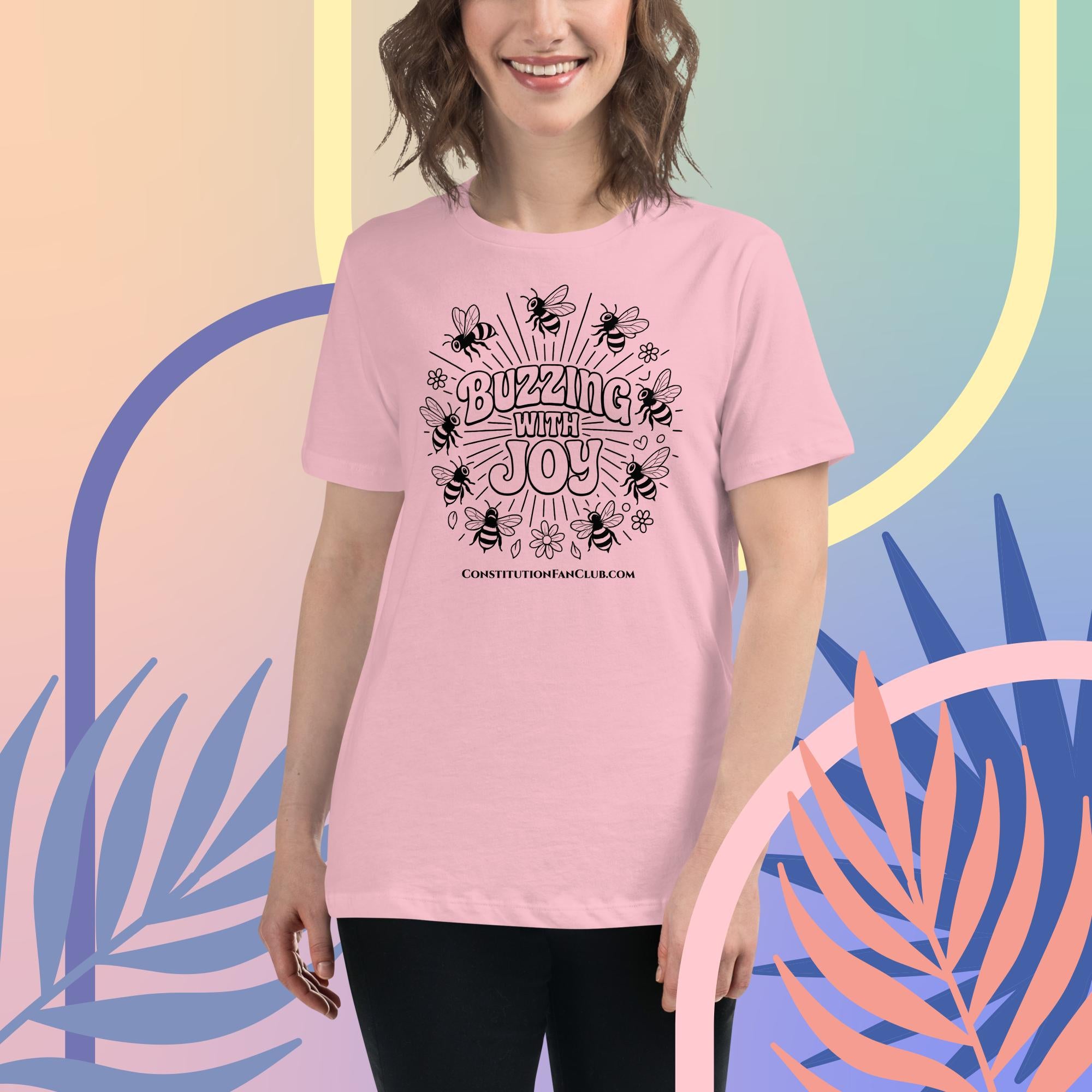 Buzzing with Joy Tee
