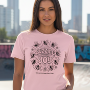 Buzzing with Joy Tee – Color-It-Yourself Shirt