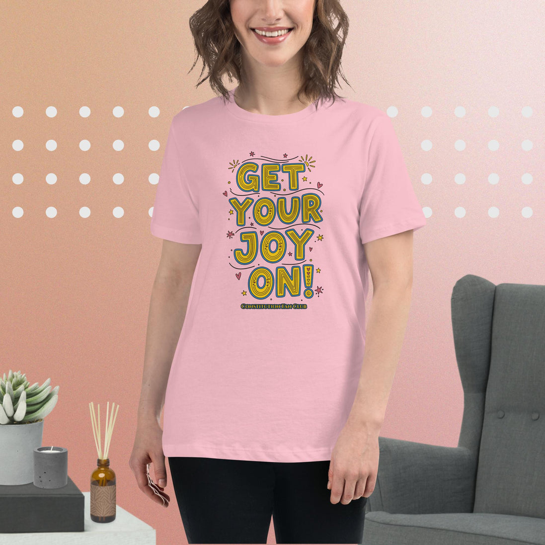 Get Your Joy On! Tee