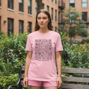 Joy Manifesto Women's Tee – Color-It-Yourself Shirt