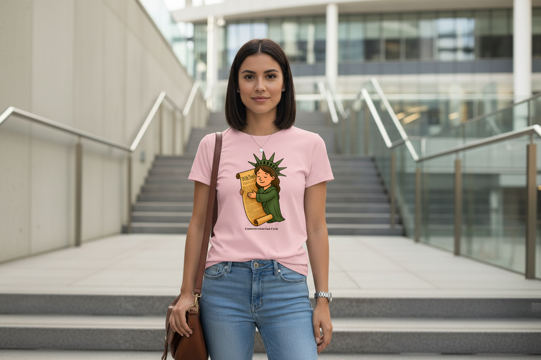 Liberty Hug Women's Tee
