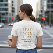 Lead With Love Tee