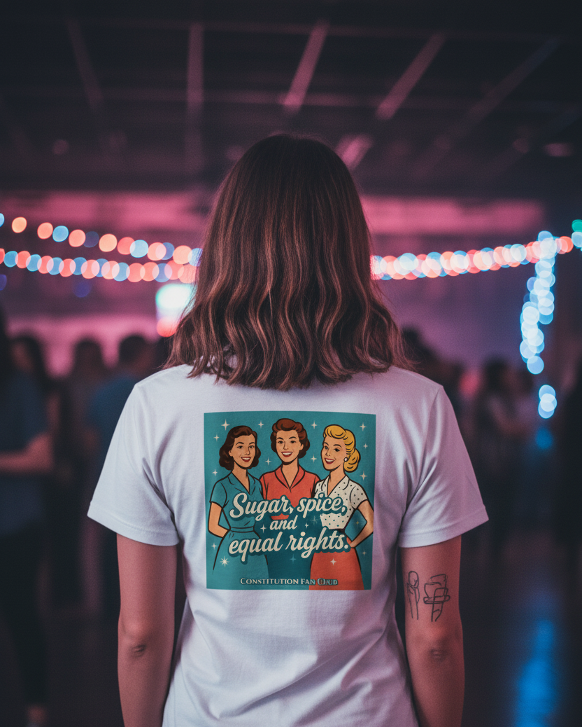 Sugar and Spice Tee