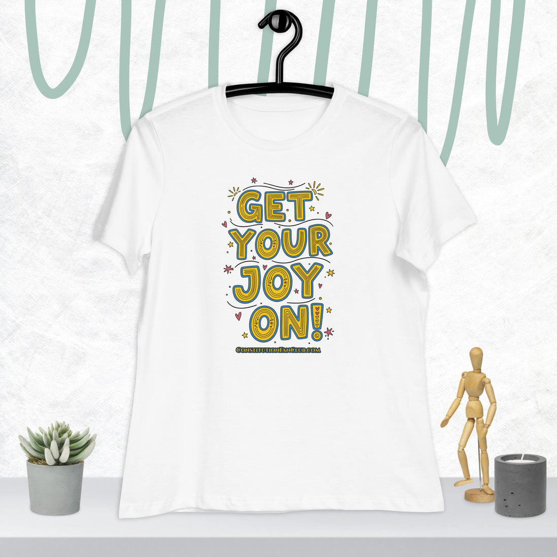 Get Your Joy On! Tee