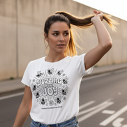 Buzzing with Joy Tee – Color-It-Yourself Shirt