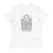 Peace Within Tee – Color-It-Yourself Shirt