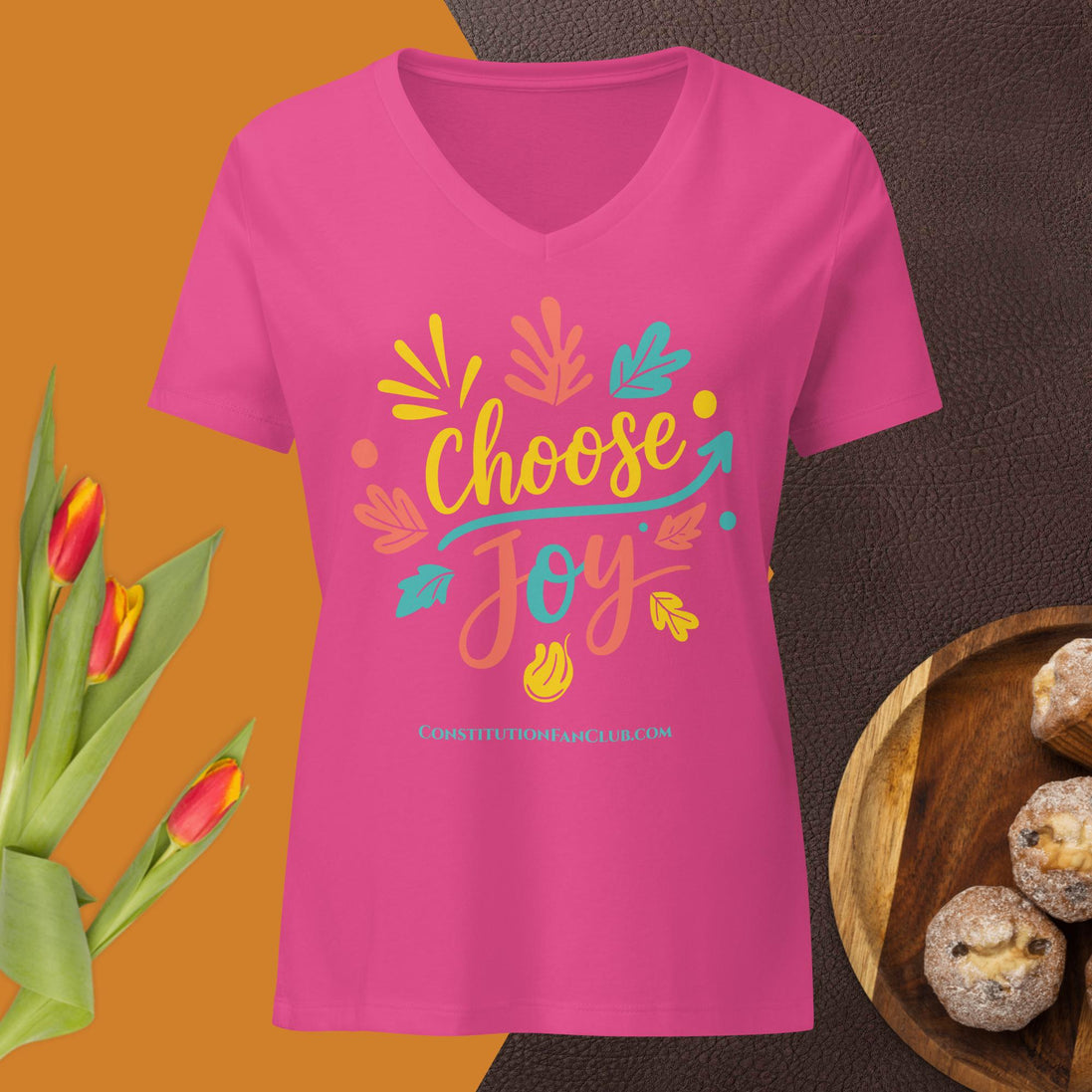 Choose Joy – Colorburst Tee