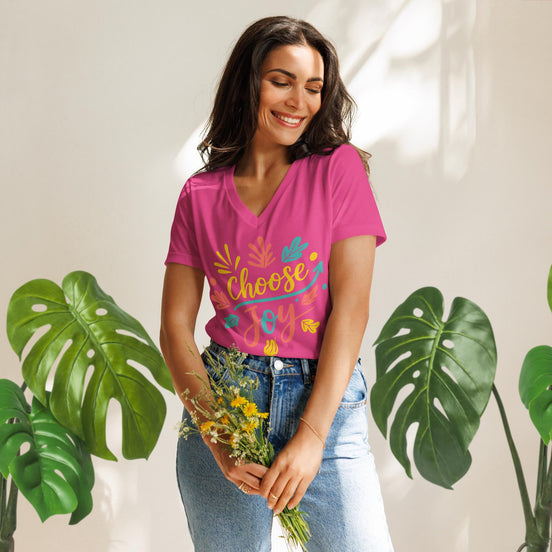 Choose Joy – Colorburst Tee