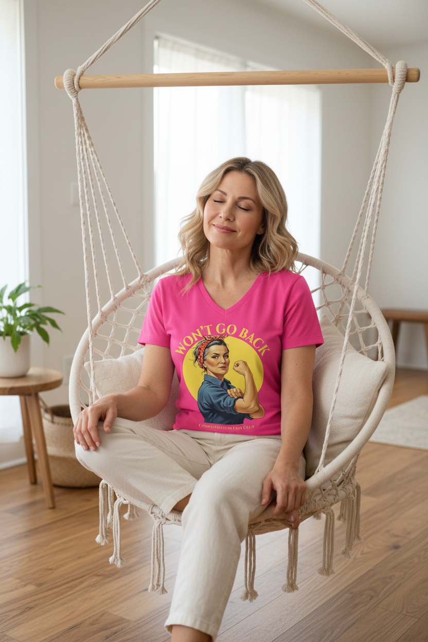 Won’t Go Back Tee — Resistance Edition (6405 CVC)