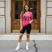 “Love Is a Verb” Tee