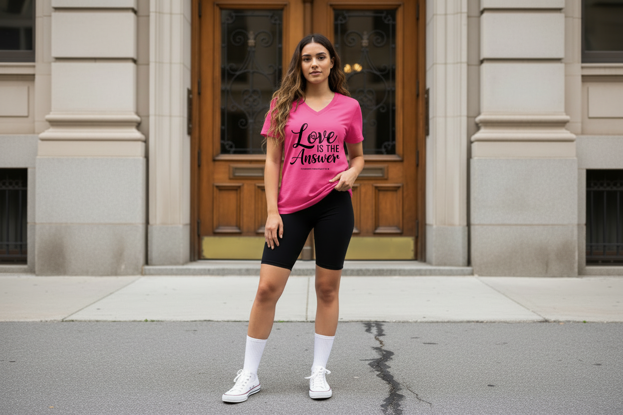 “Love Is a Verb” Tee