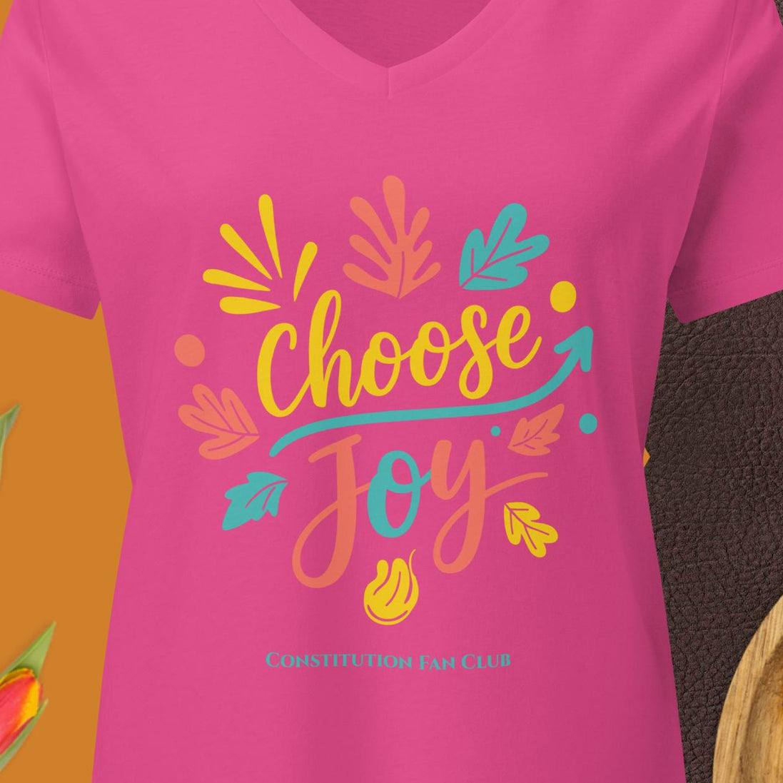 Choose Joy – Colorburst Tee