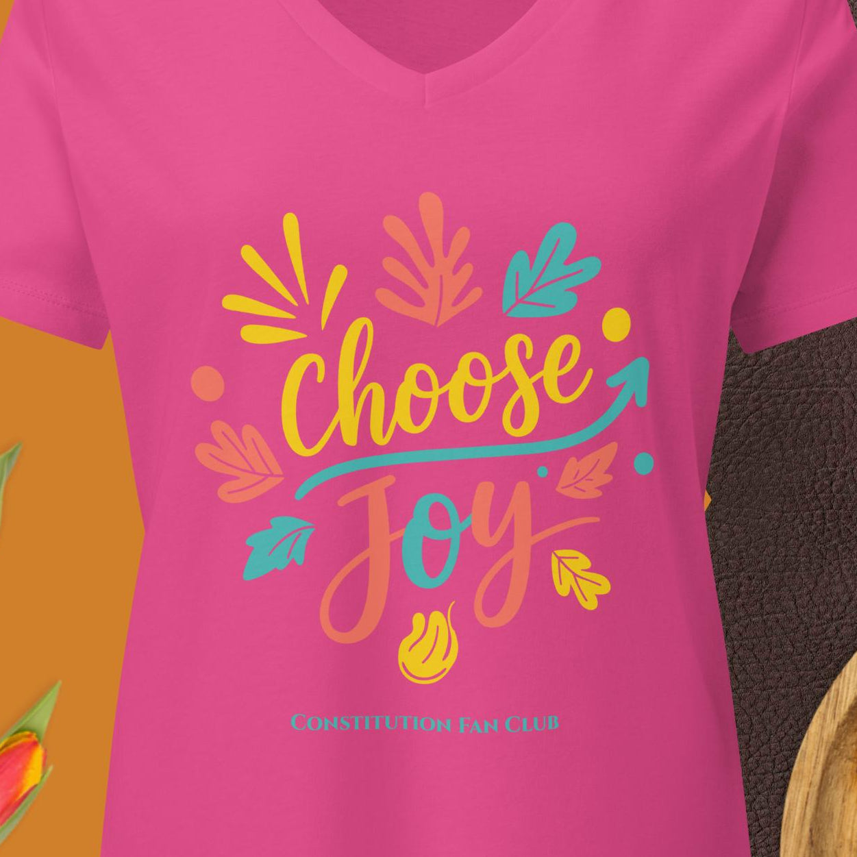 Choose Joy – Colorburst Tee