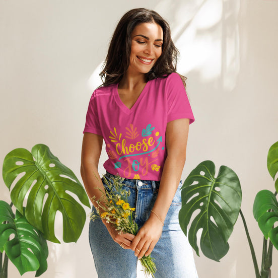 Choose Joy – Colorburst Tee