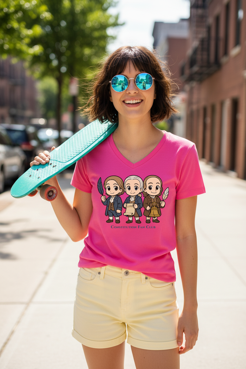 The Founding Trio Tee