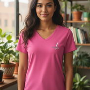 Live on the Bright Side - Flowers Tee