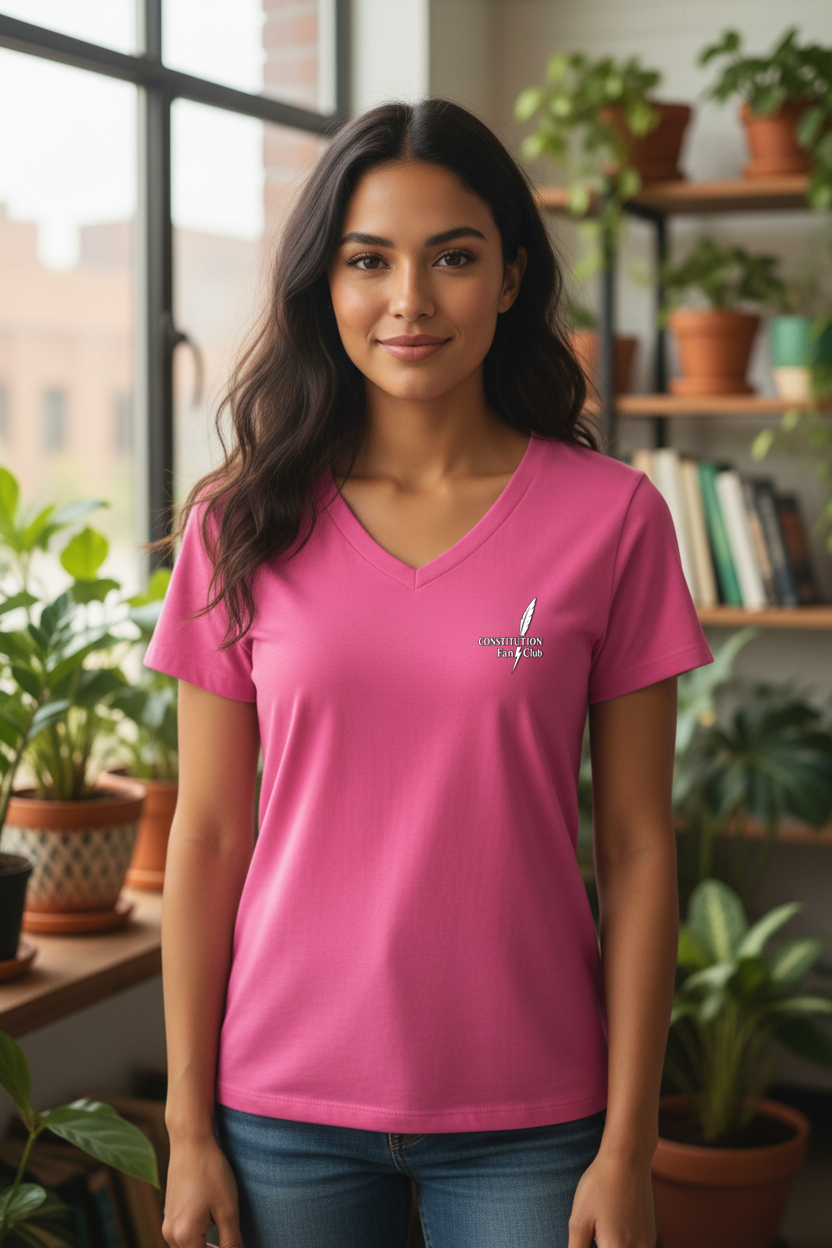 Live on the Bright Side - Flowers Tee