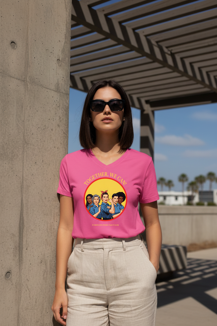 Together, We Can! Tee