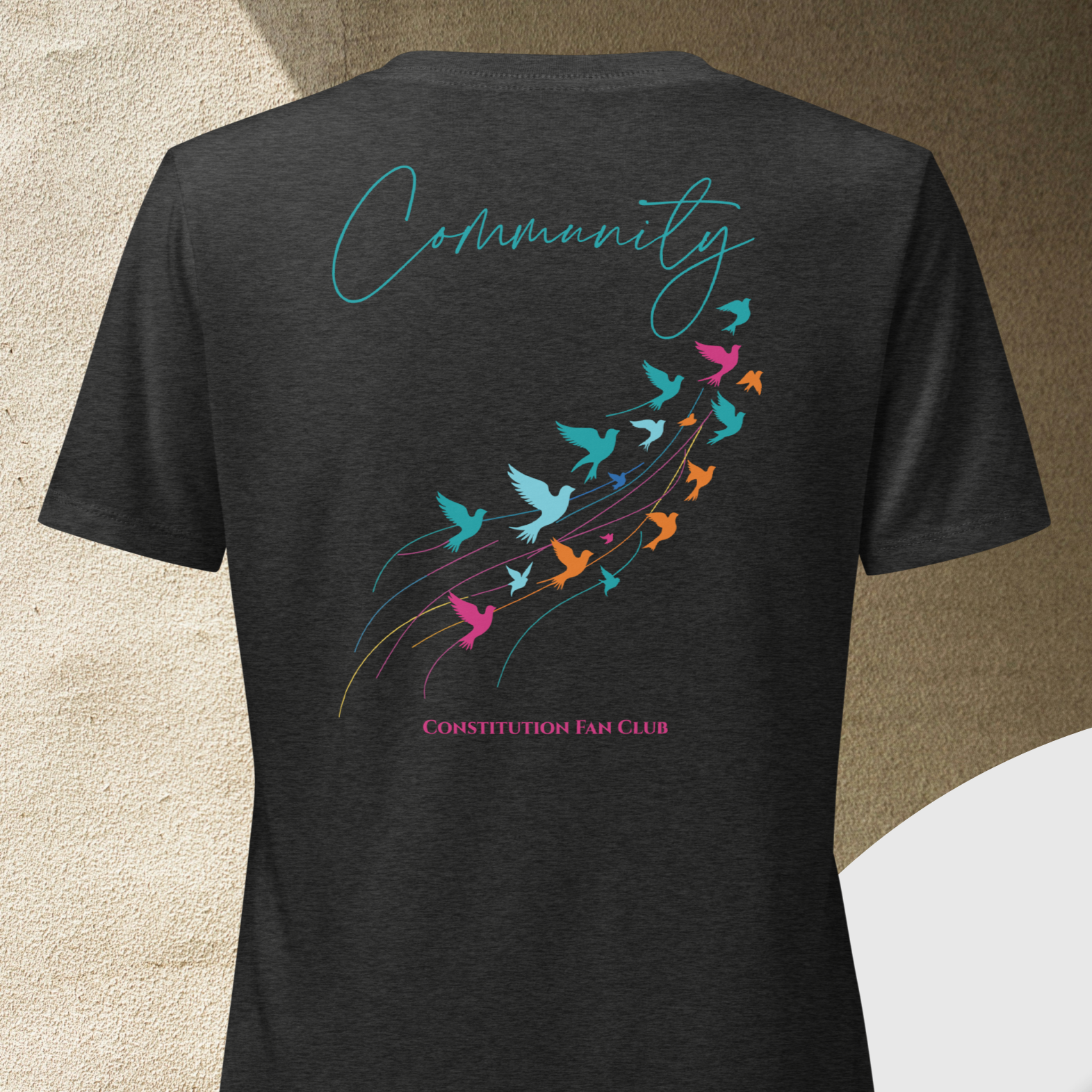 Soaring Together Tee – A Unity & Hope Graphic Shirt | Constitution Fan Club
