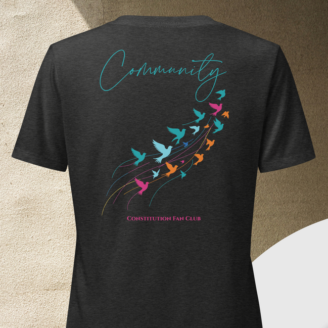 Soaring Together Tee – A Unity & Hope Graphic Shirt | Constitution Fan Club