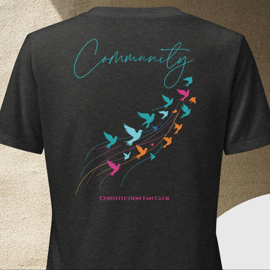 Soaring Together Tee – A Unity & Hope Graphic Shirt | Constitution Fan Club