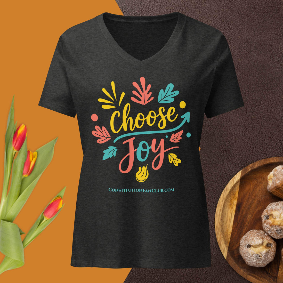 Choose Joy – Colorburst Tee