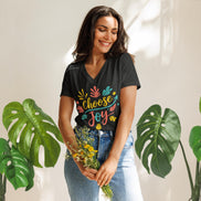 Choose Joy – Colorburst Tee