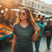 Hope is Passion Tee