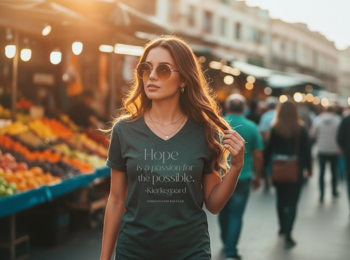 Hope is Passion Tee