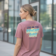 Live on the Bright Side – Sunburst Tee