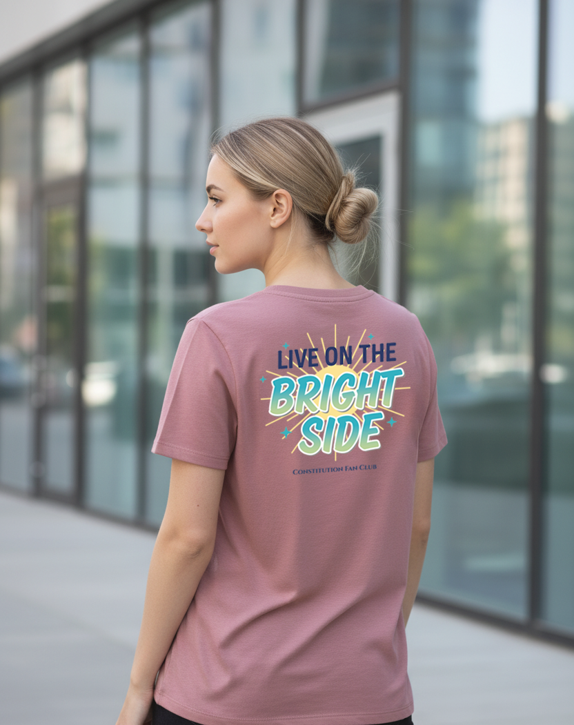 Live on the Bright Side – Sunburst Tee