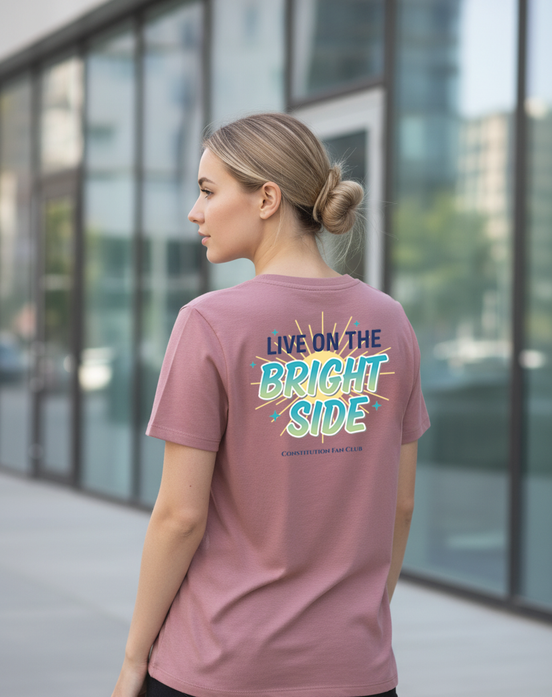 Live on the Bright Side – Sunburst Tee
