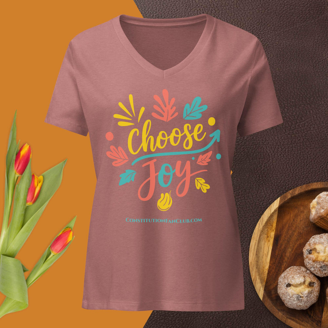 Choose Joy – Colorburst Tee
