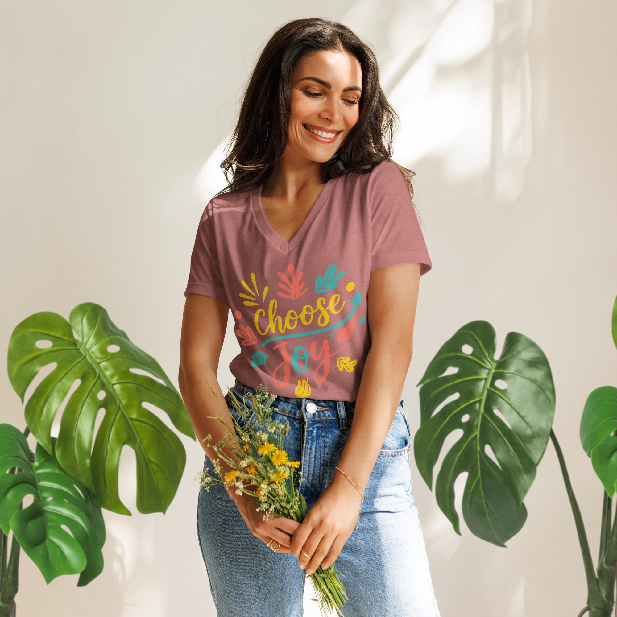 Choose Joy – Colorburst Tee