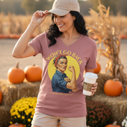 Won’t Go Back Tee — Resistance Edition (6405 CVC)